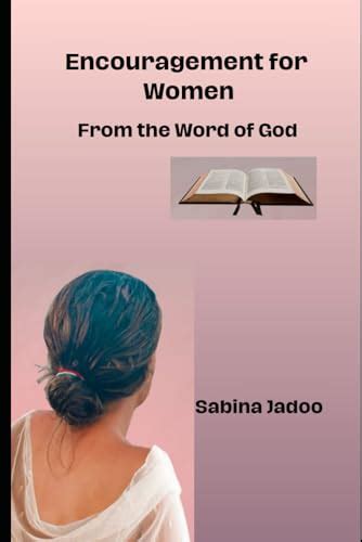 Encouragement for Women: From the Word of God by Sabina Jadoo | Goodreads