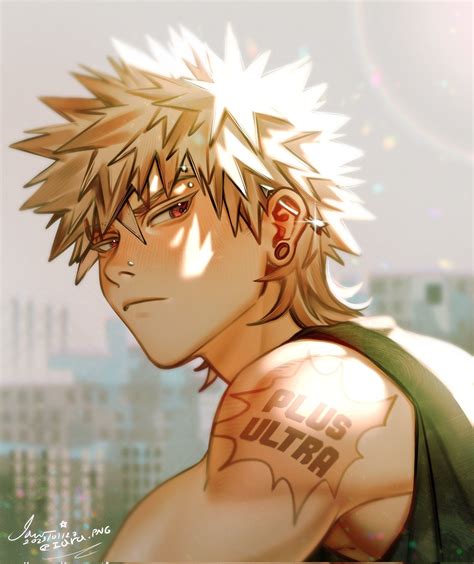Bakugo katsuki fanart cute, Hottest anime characters, Fan art