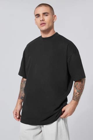 creative ways  style oversized  shirt  men