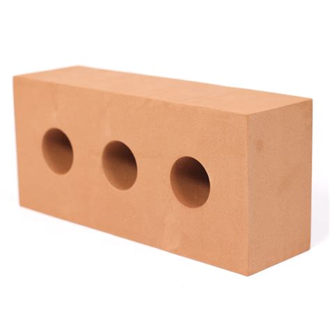 Realistic Red Foam Bricks - 25pk | Talking Turtle AU
