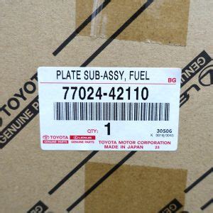 Lexus Genuine Fuel Filter – Auto Parts Direct Singapore