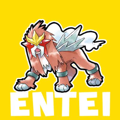 How to Draw Entei from Pokemon with Easy Step by Step Drawing Tutorial ...