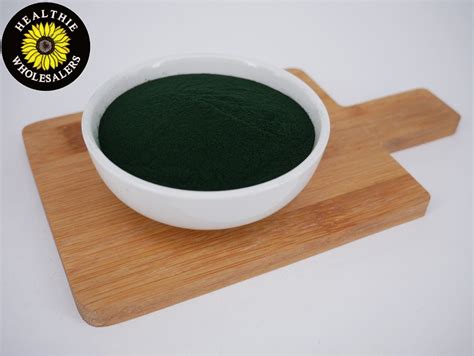 Spirulina - Organic – healthiewholesalers