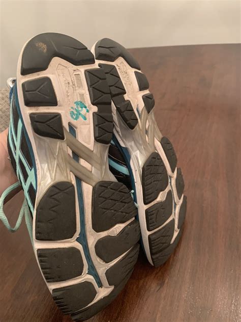 Asics Dynamic Duomax Guidance Line Gel - BLACK/AQUA U… - Gem