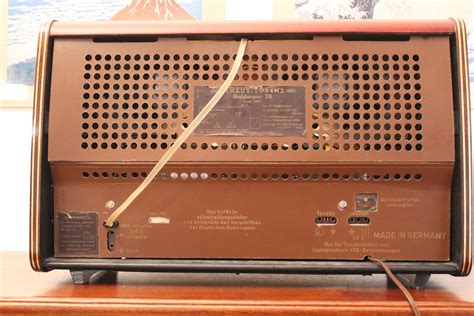 Schaub-Lorenz Goldsuper 58 16 – Antica Radio