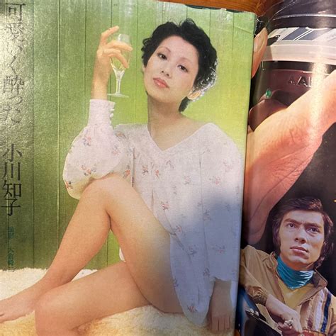 Yahoo!オークション - 1161 週刊 平凡パンチ 1973 小川知子 八並映子 ...