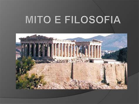 PPT - MITO E FILOSOFIA PowerPoint Presentation, free download - ID:2353499