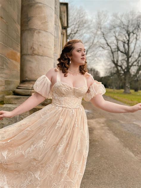 The Mushroom Gown - Velveteena Leigh
