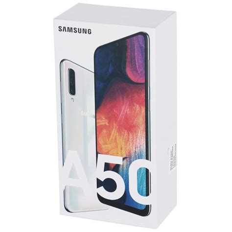 Smartfon Samsung Galaxy A50 64GB White (SM-A505) | Baku Electronics
