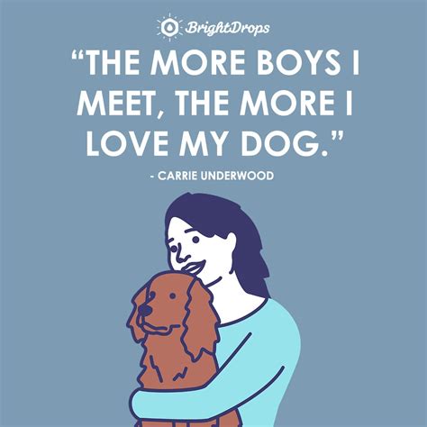 25 Cute Dog Love Quotes - Best Quotes for Dog Moms and Dads - Bright Drops