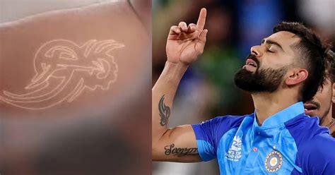 Virat Kohli S 8 Tattoos Their Meanings Virat Kohli Ta - vrogue.co