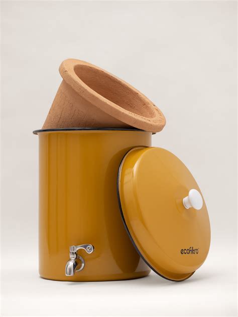 Ecofiltro Water Filter 5L Yellow: Sustainable Solution for Clean Water ...