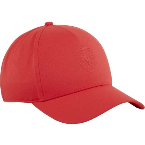 Puma FERRARI STYLE CAP - Kšiltovka - červená | sportisimo.cz