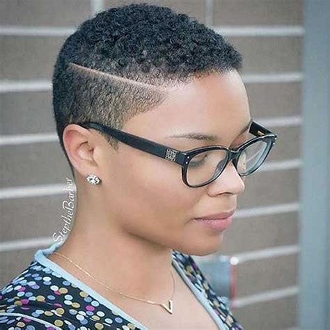 Short hair black women trends are taking over the fashion world 7
