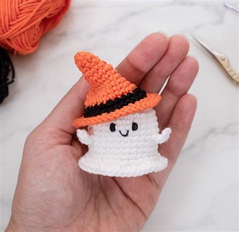 mini ghost crochet pattern artofit
