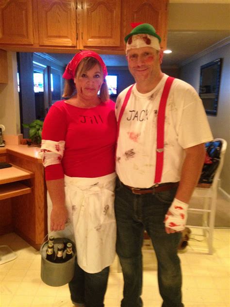 jack and jill halloween costume