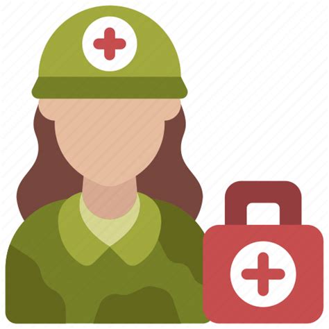 Medic, soldier, military, war, armed, forces icon - Download on Iconfinder