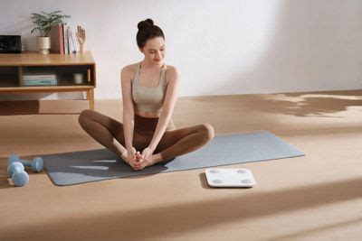 Напольные весы Xiaomi Body Composition Scale S400, до 150кг, цвет ...