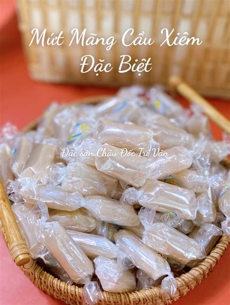 MỨT MÃNG CẦU XIÊM (ĐẶC BIỆT) – Đặc Sản Châu Đốc Trí Vân