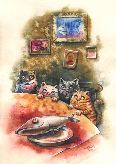 Иллюстрация Обед в стиле другое | Illustrators.ru