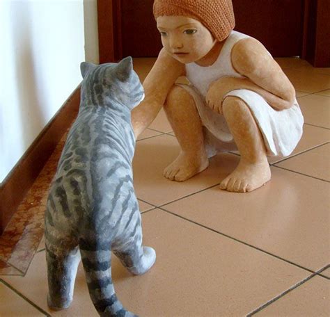 17 Best images about Cat Sculpture 5 / on Pinterest | Tabby cats ...