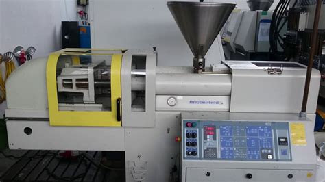 used injection moulding machine BATTENFELD Plus 350-75 Unilog 1020 ...