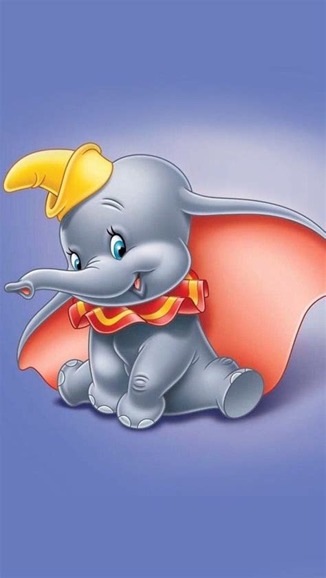 Pin by 🎀 ℑαne on Cutie animals ͡๏̮͡๏ | Disney dumbo, Disney canvas ...