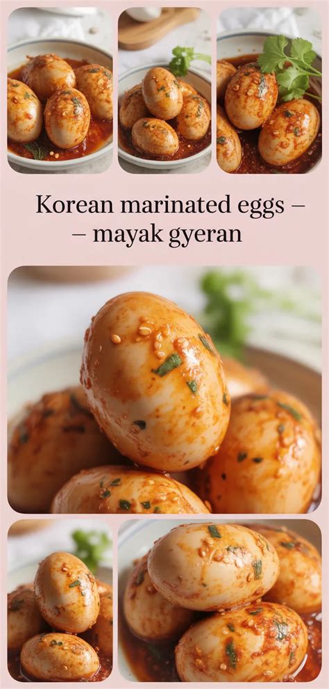 Korean Marinated Eggs – Mayak Gyeran Recipe - Pekingplates.com