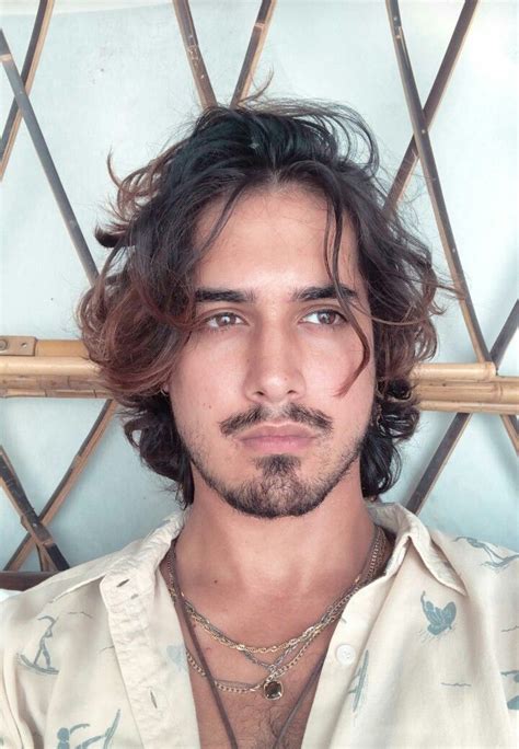 Avan Jogia Long Hair - Long Hair