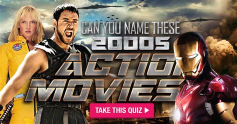 Can You Name These 2000s Action Movies?