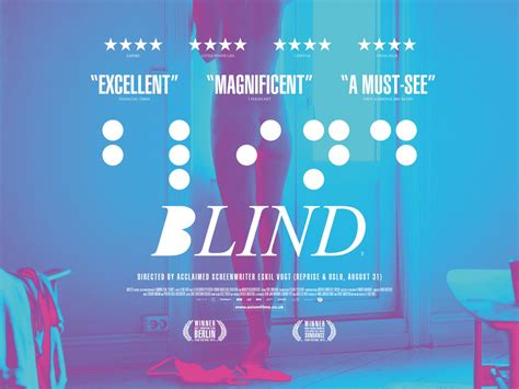 Blind (#2 of 2): Extra Large Movie Poster Image - IMP Awards