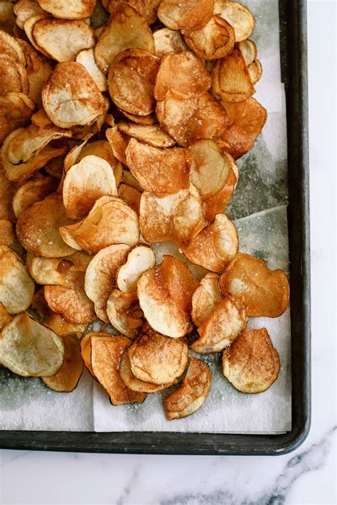 Homemade Kettle Chips Recipe - Lauren's Latest