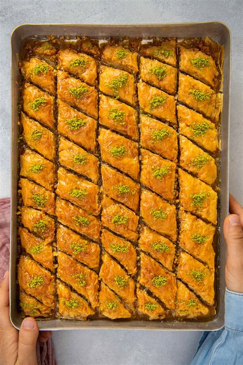baklava recipe baklava cheesecake recipe taste  home