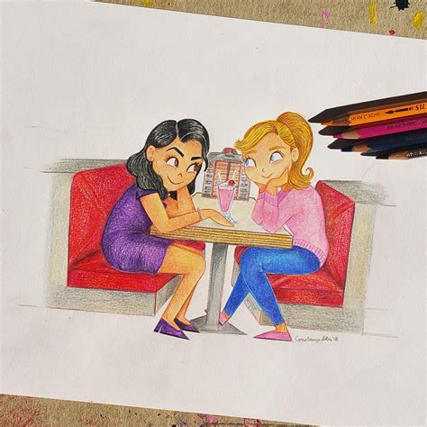 Betty and Veronica Fan art! : r/riverdale
