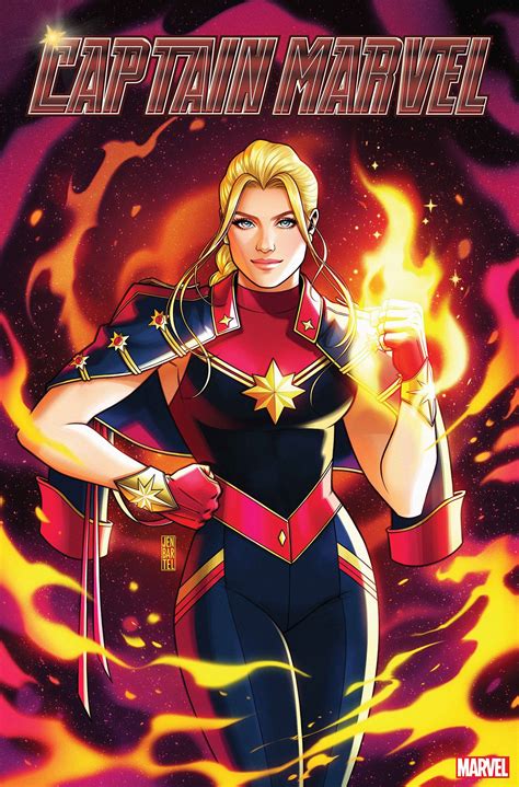 AUG230624 - CAPTAIN MARVEL #1 JEN BARTEL VAR - Previews World