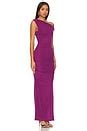 runaway  label chyna dress  plum revolve