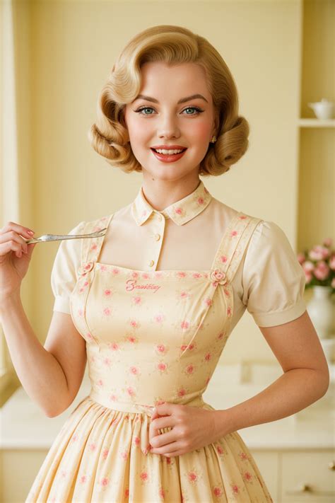 1950s housewife by BimboMadison on DeviantArt