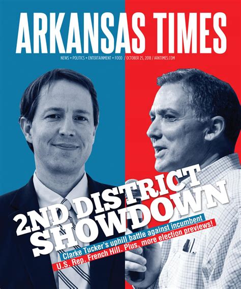 Arkansas Times | October 25, 2018 by Arkansas Times - Issuu