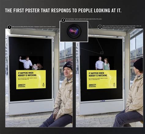 20 Breathtaking Amnesty International ads - RECLAMEPRAAT