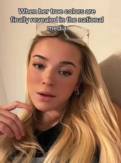Livvy Dunne: Is This the End of Her Influencer Reign? - m6rmzep