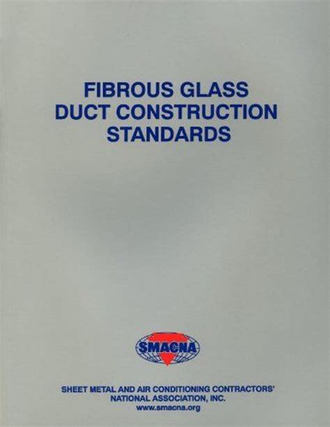 HVAC Duct Construction Standards Metal & Flexible (SMACNA 1966 ...
