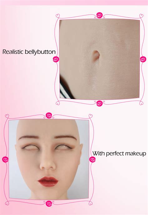 May Silicone Female Bodysuit