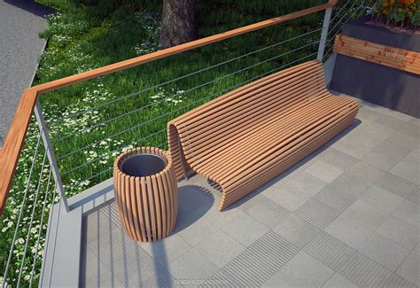 Клупа Бран - Laplast-m