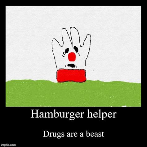 Hamburger helper - Imgflip