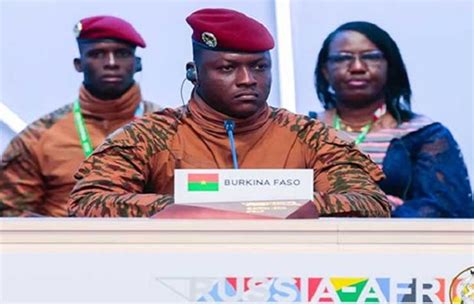 Russia - Africa. Captain Ibrahim Traoré's historic speech in Saint ...