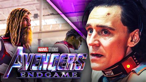 Avengers: Endgame's Time Heist Receives New Meaning In Loki Premiere