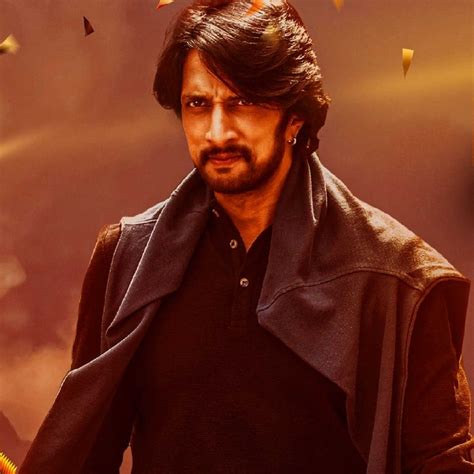 kiccha sudeep age biography movies height career