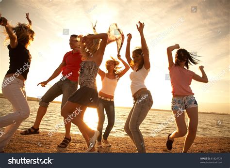 A Group Of People Dancing