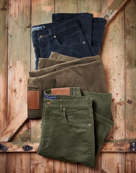 Moleskin Jeans - Khaki