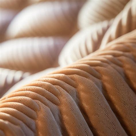 premium ai image soft microfiber upholstery closeup